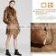 2016 Hot sale New fashion fake Suede fur coat