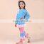 Wholesale Children Boutique Clothing Sets Girls Christmas Dress and Ruffle Pants Clothing Set Persnickety Remake Girls Boutique