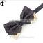 Stylish unisex blank silk ties bow ties party supplies