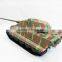 RC German king tiger tank remote control king tiger Tank 3888