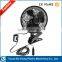 Popular Hot Sale Oscillating Cooling 12 Volt 6" Clip-on Fan