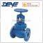 DIN3202 F1 CAST or Ductile Iron Flanged Y Strainer with Stainles steel screen Oil Gas Water