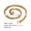 Beautiful newest gold filled chain necklace designs jewelry