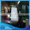 Galvanizing production line for steel strip