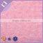 2014 New design 100% polyester fabric rose chiffon lace fabric