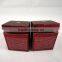Red Custom skin care products packaging