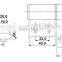 Aluminium Adjustable Casement Window Hinges, door accessory