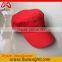 3D Embroidery 100% Cotton Twill Military Cap Army Blue Military Hat