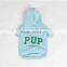 wholesale dog clothes Pet Puppy Coat Hoodie T-Shirt Apparel