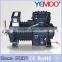 YEMOO Semi Hermetic Copeland type piston compressor head 5hp cold room refrigeration compressor sizes