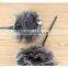 Long design ultrafine fiber household cleaning car Dust duster feather brus cleaning duster with yellow color