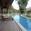 Exterior Wood Plastic Composite Flooring Outdoor WPC Deck