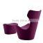 360 degree swivel colorful papilio chair and ottoman