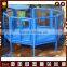 Top quality shock resistant used floor boxing ring for sale