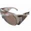 2016 wide frame eye protective fasionable side shield eye protective glasses with CE standard safety glasses