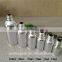 sub-bottling UV electroplating silver glass bottle 50ml for essential oil with ribbed cap                        
                                                                                Supplier's Choice