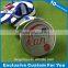 Novelty customized factory direct sale metal medal with ribbon