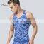 Whoelsale Cheap High Quality Slimming Body Men Gym Tank Tops