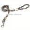 Lowest Price Durable 120cm x 1.2cm Pet Dog Puppy Walking Training Exercising Strong Rope Lead Strap Traction Leash New Arrvial