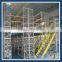 low iron rack prices warehouse equipment metal storage rack mezzanine rack