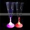 Eco-friendly PS Plastic Type and Cups & Saucers Drinkware Type led cup Led Champagne Cups