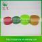 Wholesale products 24/410 green plastic lid , plstic double layer cap