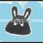 2016 Small Bowknot Custom Heat Transfer Embroidery Patch