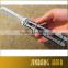 New cool style bomb handle practice balisong butterfly comb trainer with no offensive blade
