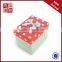 manufacturer custom logo gift box with ribbon design