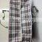 Customized PP Black Check Luggage Travel Sacks Woven Bags                        
                                                Quality Choice