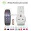 Electric Wireless Remote Control Switch Socket set UK Plug K09 1+1