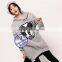 2015 Cheap Womens Printed Custom Pullover Hoody for OEM Service