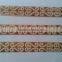 white wooden beeding