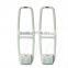 ABS plastic material detector gate eas am anti theft gate