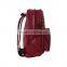 china supplier online shopping polyester backpack ,  nail school bag