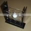 Clear Acrylic 12- Golf Balls Display Stand/Holder/Rack/Case