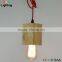 Turkish Bedroom E27 Wood Pendant Lamp Parts