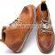 Fashion Wholesale Leather Roman Boots Shoes