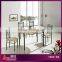 902-2B Dining table set/wooden table set/restaurant wood table with 4 chairs