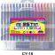 Plastic crayons