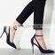 Merlogaga New Design Shoe And Bag Set Women High Heel Shoes High Boots Sex
