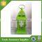 Customized logo directive glass metal tall candle holders for weddings