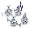 exotic material double block and bleed valve in inconel 625, 825, super duplex, monel 400