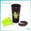Beauchy 2016 New Design PP shaker bottle with grip, 700ml BPA free shaker cup                        
                                                Quality Choice
