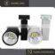 30W cob black and white gallery led track lighting