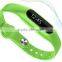 2015 Newest Xiaomi E06 Smart Bracelet/wristband Touch Screen Fitness Wearable for IOS And Android Smartphone
