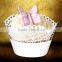 Elegant Different Color Decorative Party Decorations Cupcake Wrappers