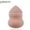 Most popuar Christmas gift New design gourd shape cosmetic multi color makeup sponge puff from shenzhen factory