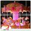 Direct selling ! mini fairground rides small kiddie carousel for sale