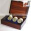 Hot sale Luxury Wooden Coin Medal Box For Display HCGB8168